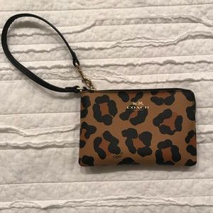 Coach Ocelot Wristlet